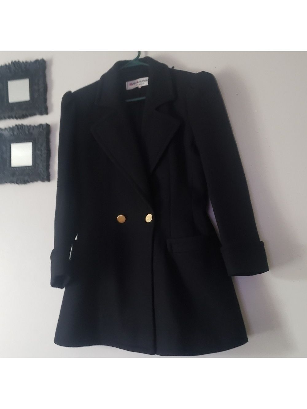 HP Vintage Saint Laurent Wool Jacket - Picture 10 of 15